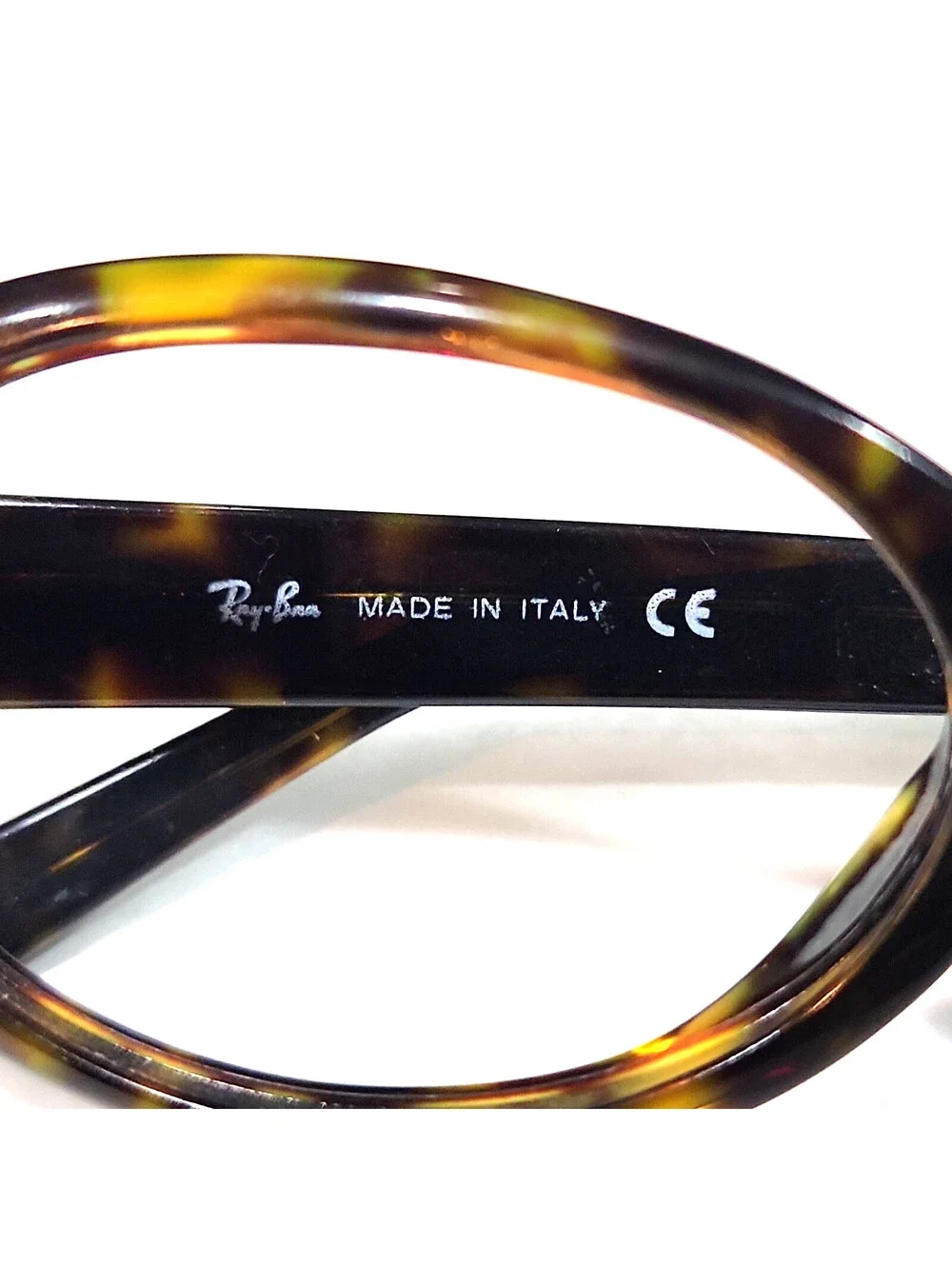 Ray Ban RB2110 902/6 Tortoise Brown Oval Sunglasses Frame